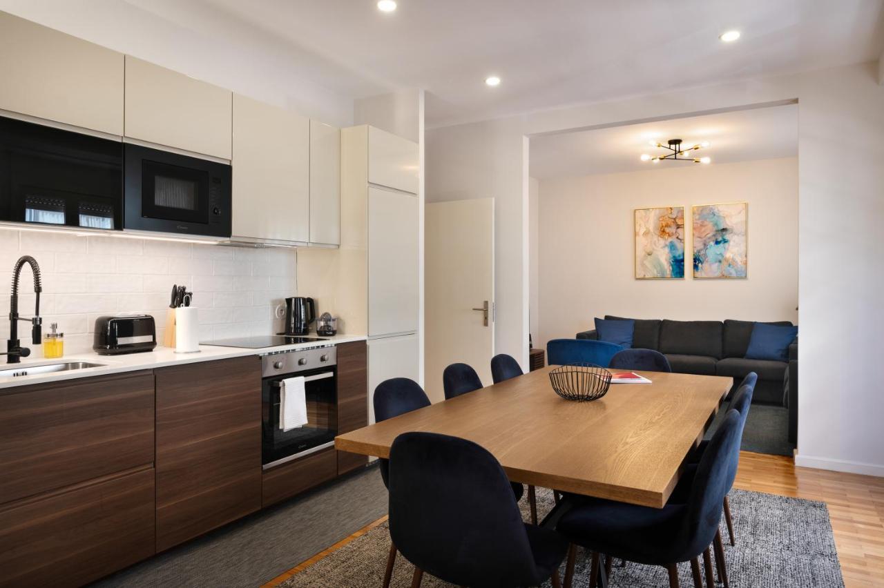Invicta Premium - 4Br Downtown Apartment With Ac 포르투 외부 사진