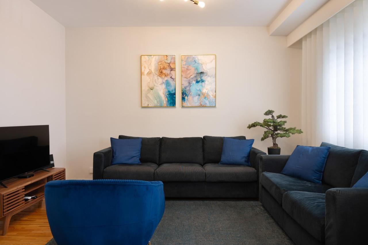 Invicta Premium - 4Br Downtown Apartment With Ac 포르투 외부 사진