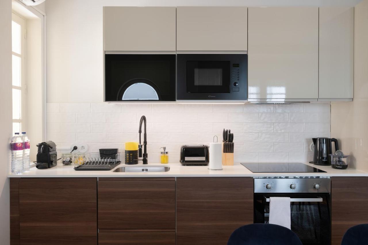 Invicta Premium - 4Br Downtown Apartment With Ac 포르투 외부 사진