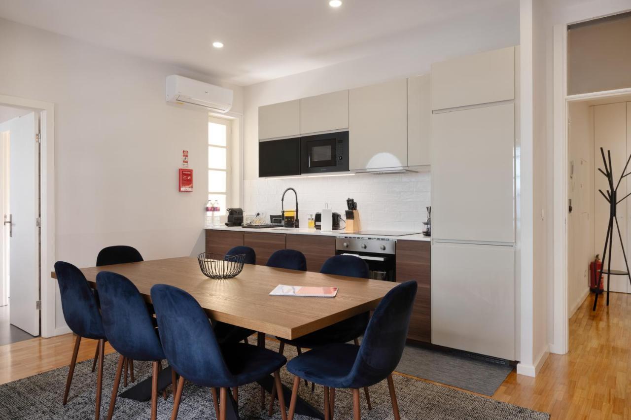 Invicta Premium - 4Br Downtown Apartment With Ac 포르투 외부 사진
