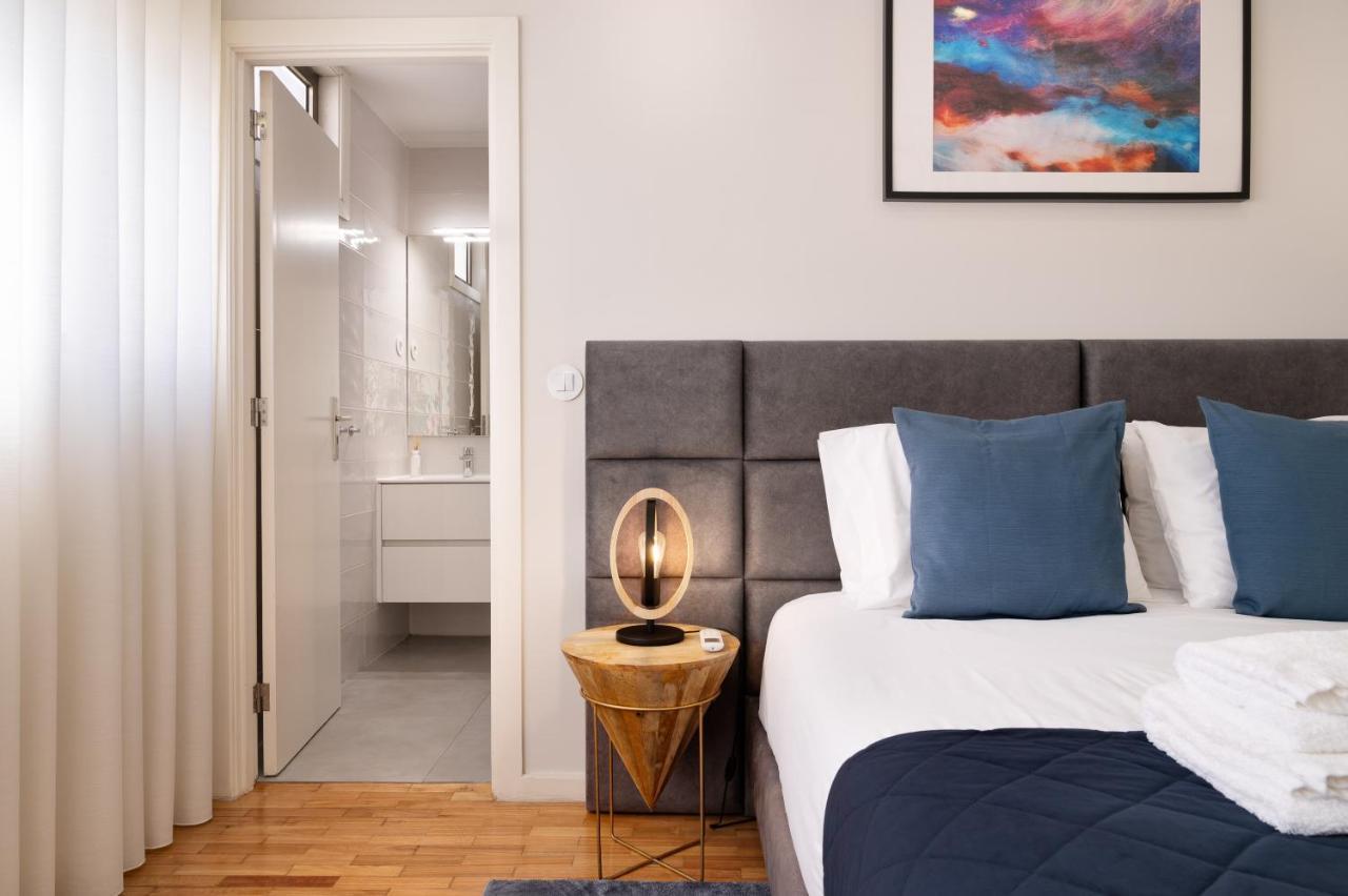 Invicta Premium - 4Br Downtown Apartment With Ac 포르투 외부 사진