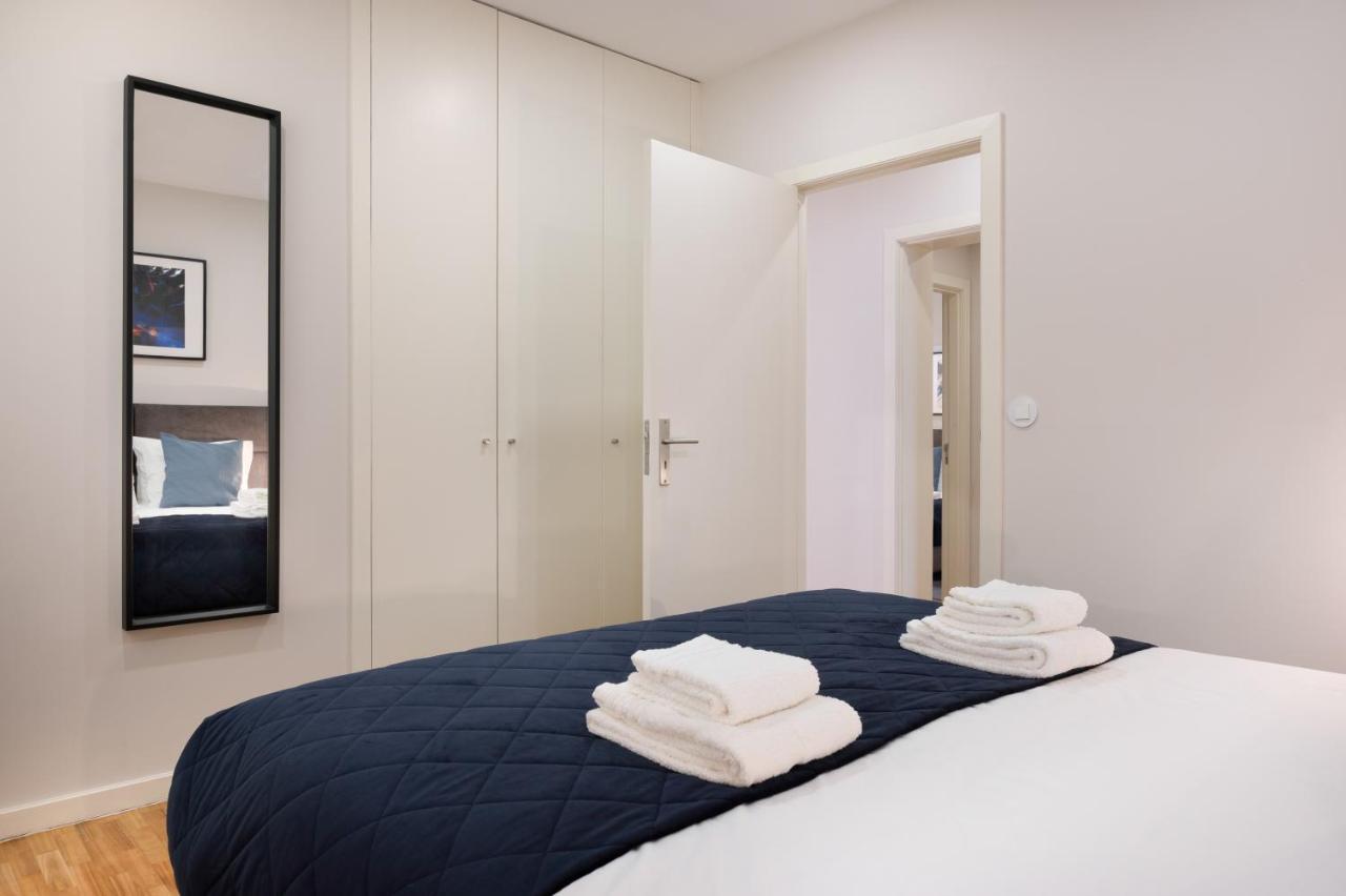 Invicta Premium - 4Br Downtown Apartment With Ac 포르투 외부 사진