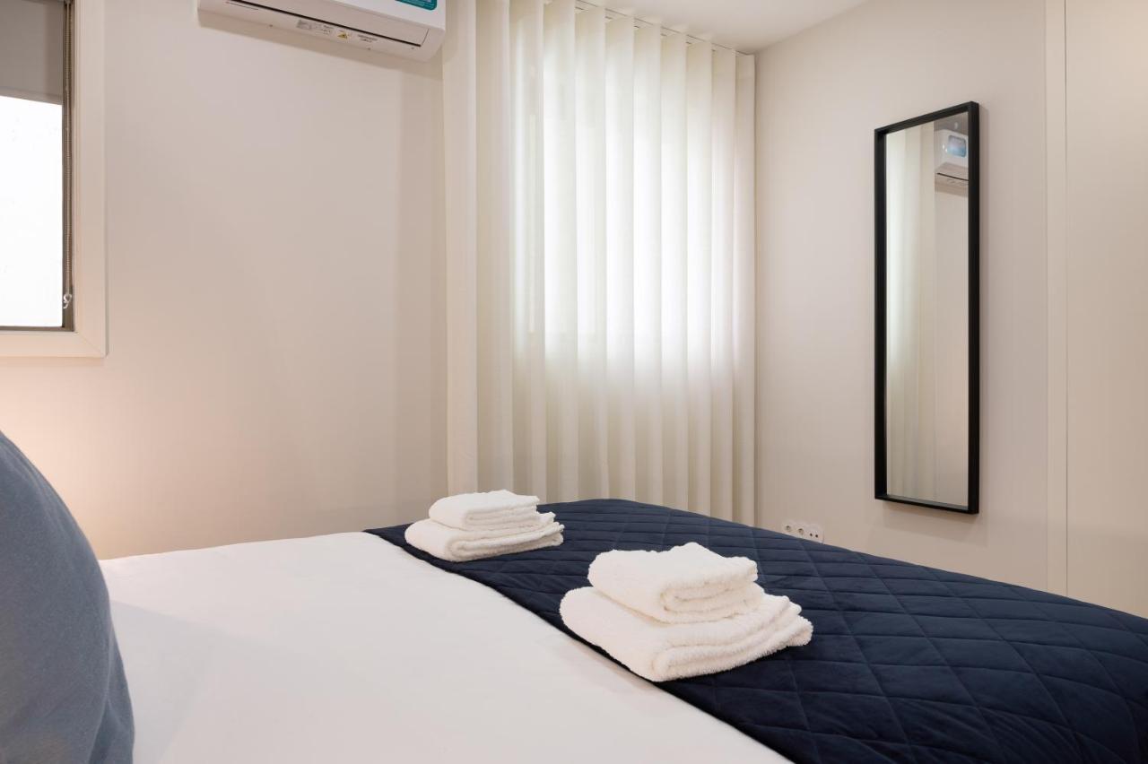 Invicta Premium - 4Br Downtown Apartment With Ac 포르투 외부 사진
