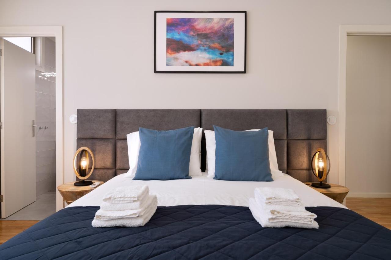 Invicta Premium - 4Br Downtown Apartment With Ac 포르투 외부 사진