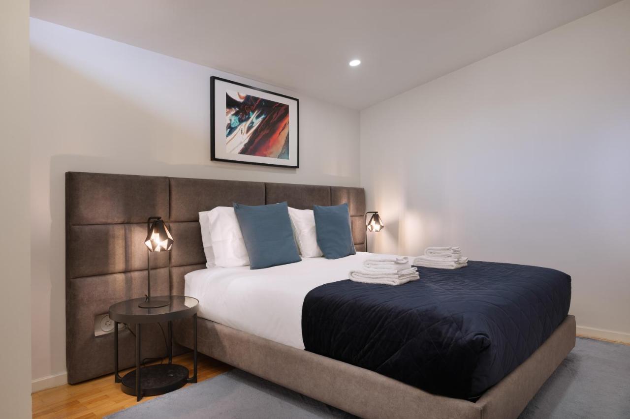 Invicta Premium - 4Br Downtown Apartment With Ac 포르투 외부 사진